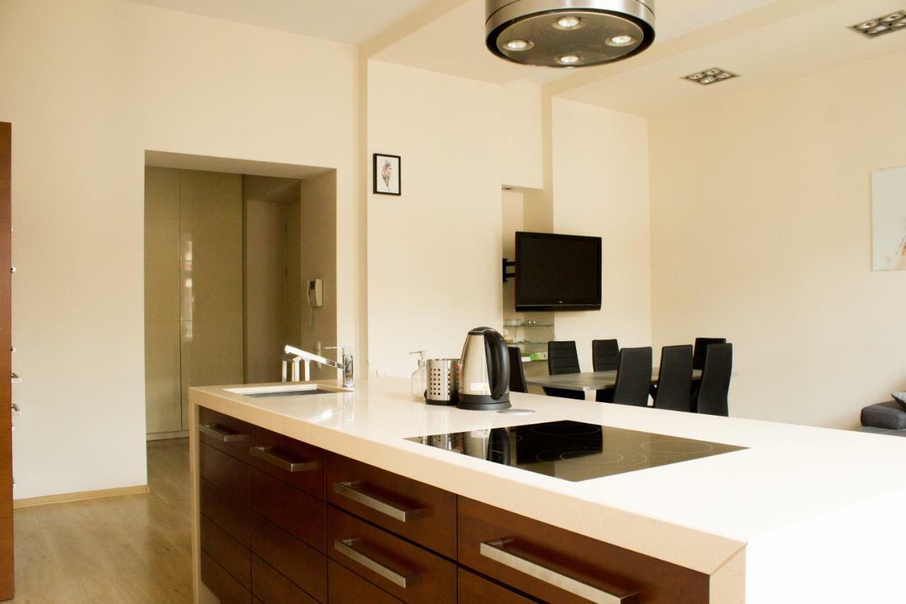 Sauna Luxurious Apartment Cracóvia Exterior foto